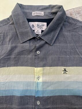 Original Penguin Men’s Button-Down Shirt